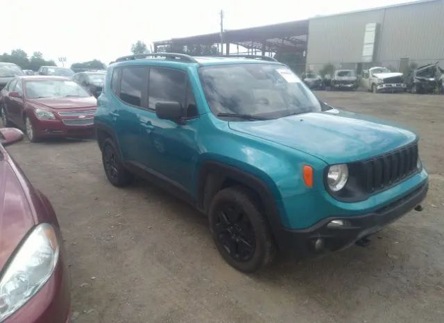 2020 jeep renegade