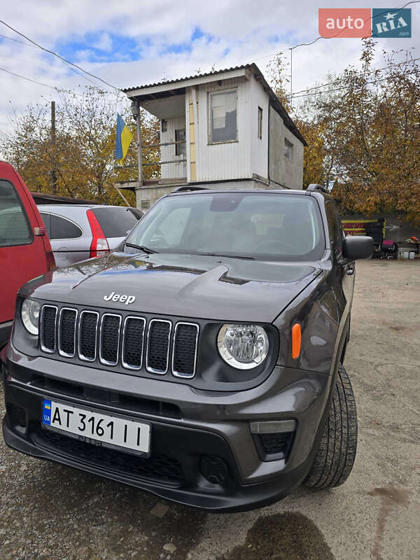 2019 jeep renegade sport