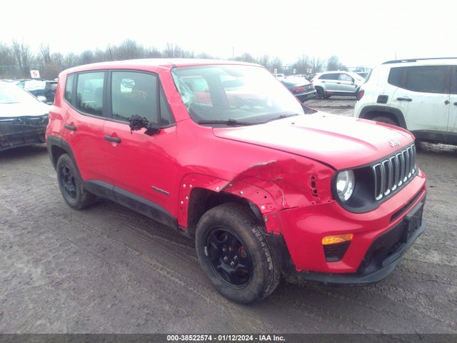 2019 jeep renegade