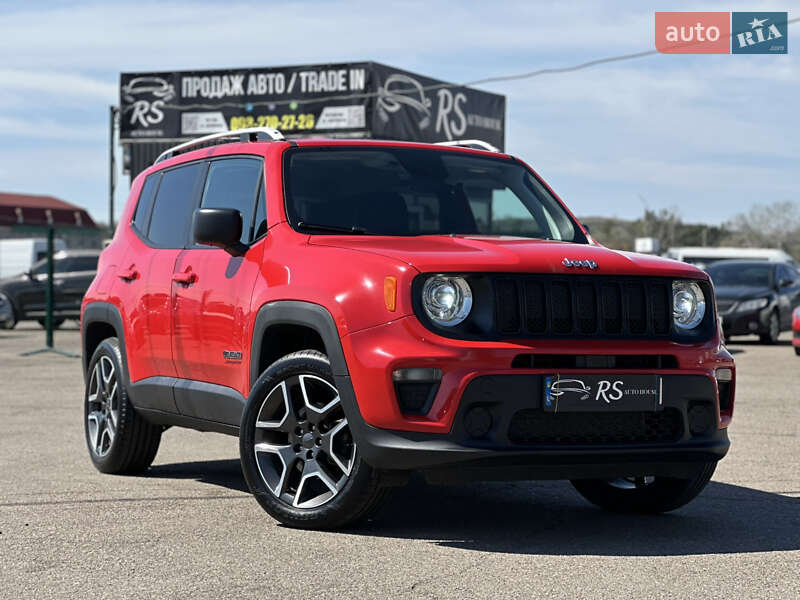 2020 jeep renegade