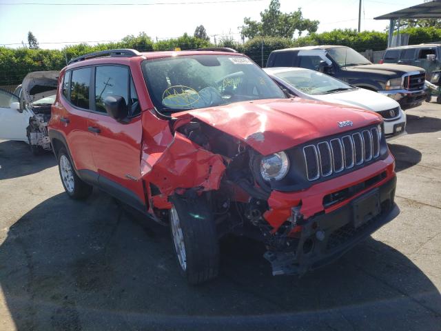 2019 jeep renegade s