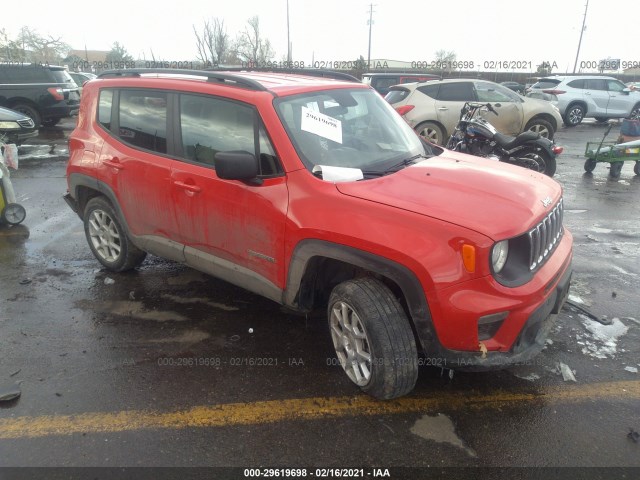 2019 jeep renegade sport