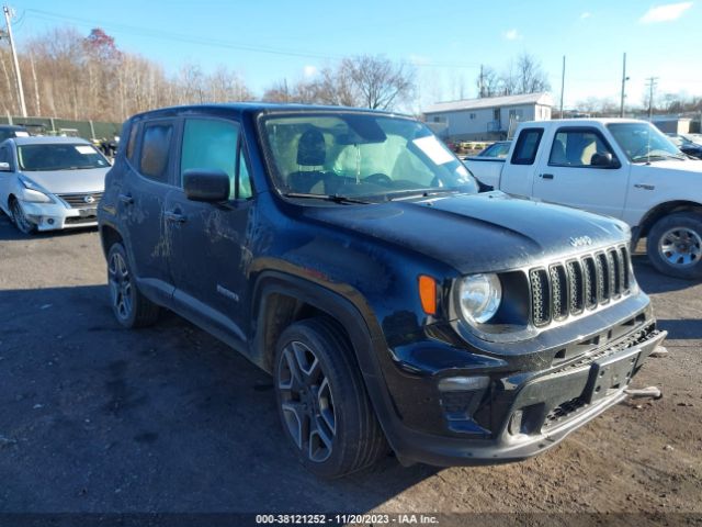 2020 jeep renegade