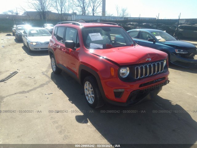 2020 jeep renegade