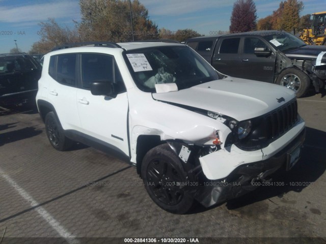 2020 jeep renegade