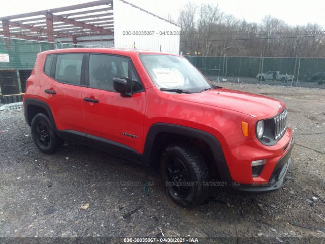 2019 jeep renegade