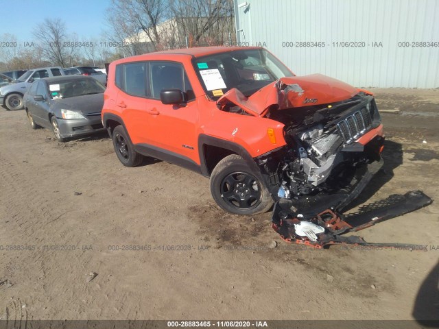 2019 jeep renegade