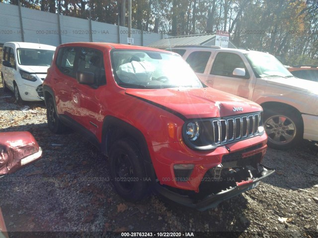 2019 jeep renegade
