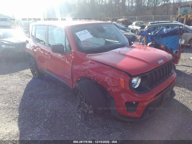 2020 jeep renegade