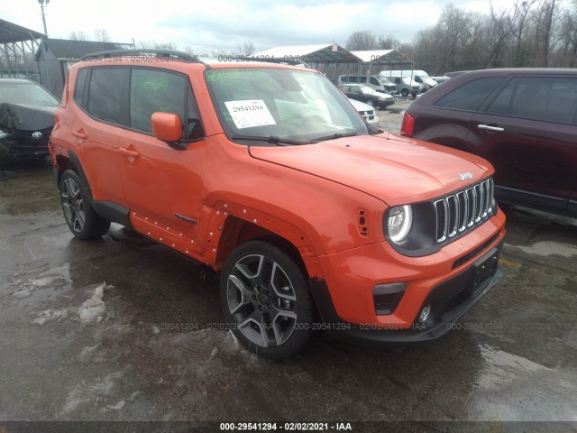 2019 jeep renegade