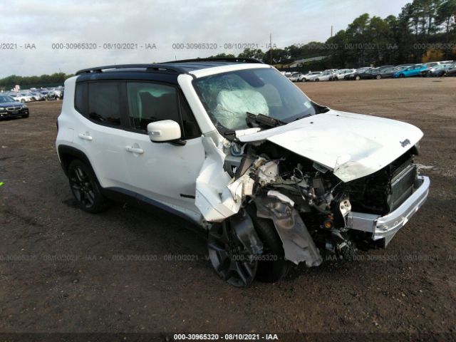 2020 jeep renegade