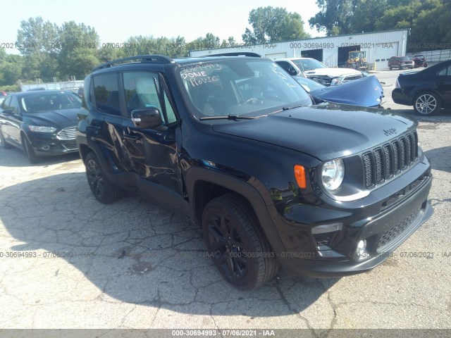 2019 jeep renegade