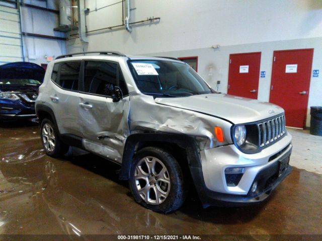 2019 jeep renegade
