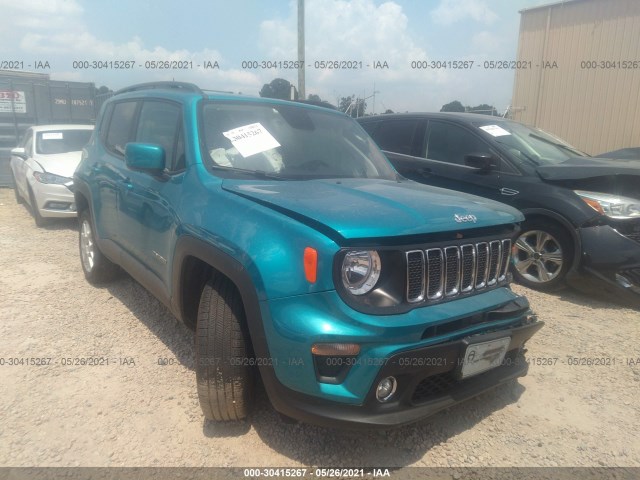 2020 jeep renegade