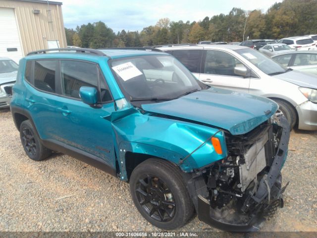 2020 jeep renegade