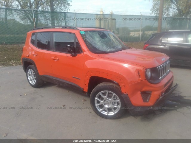 2020 jeep renegade