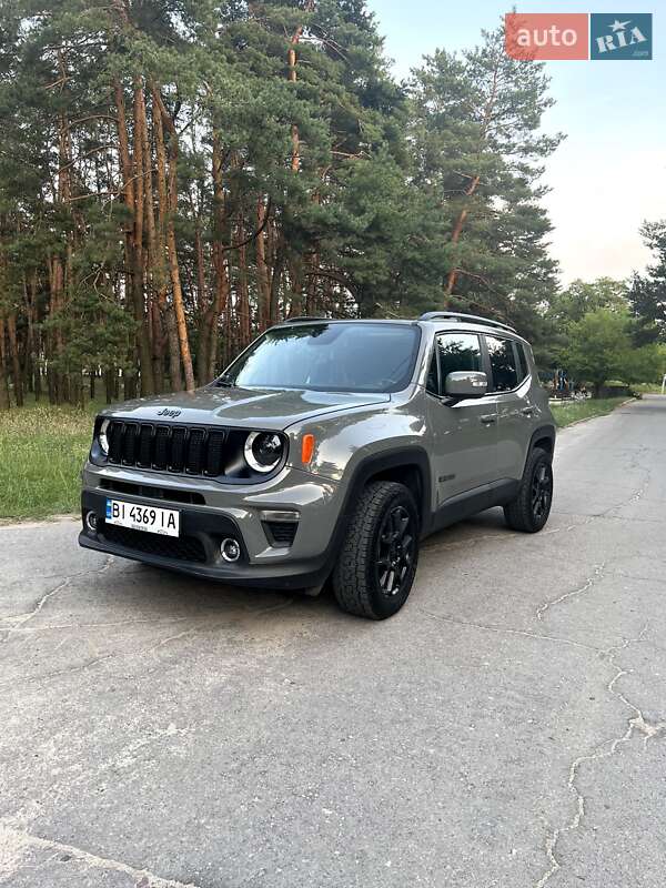 2020 jeep renegade
