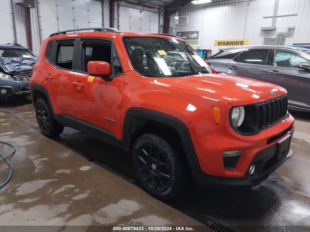 2019 jeep renegade
