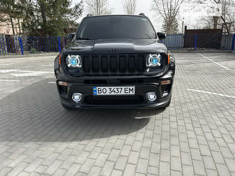 2019 jeep renegade