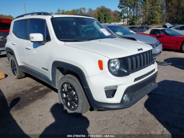 2019 jeep renegade