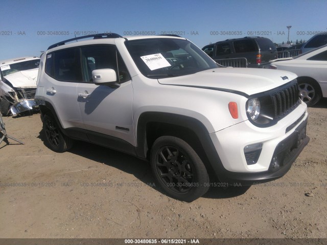 2019 jeep renegade