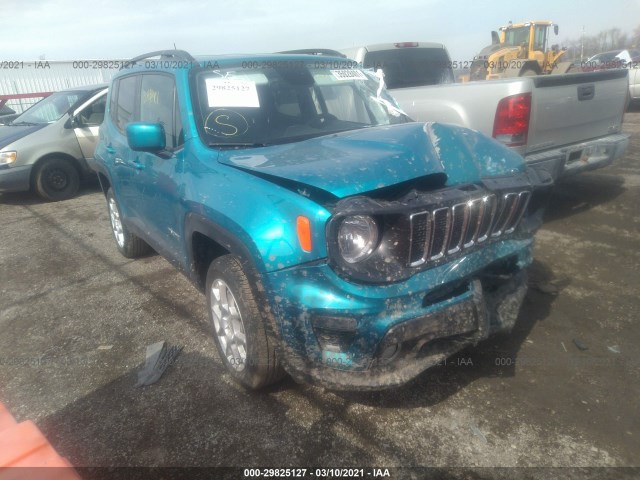 2020 jeep renegade