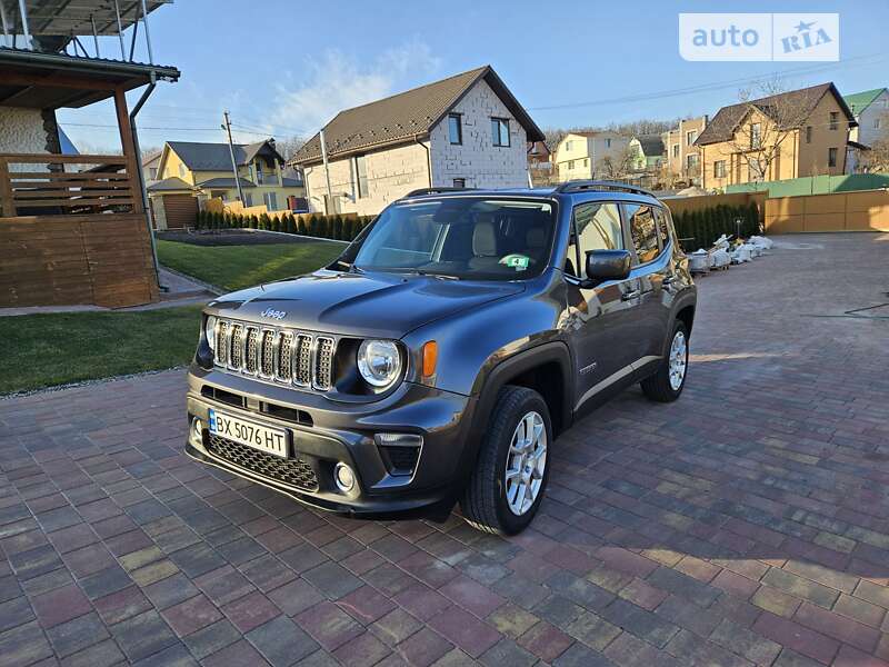 2020 jeep renegade