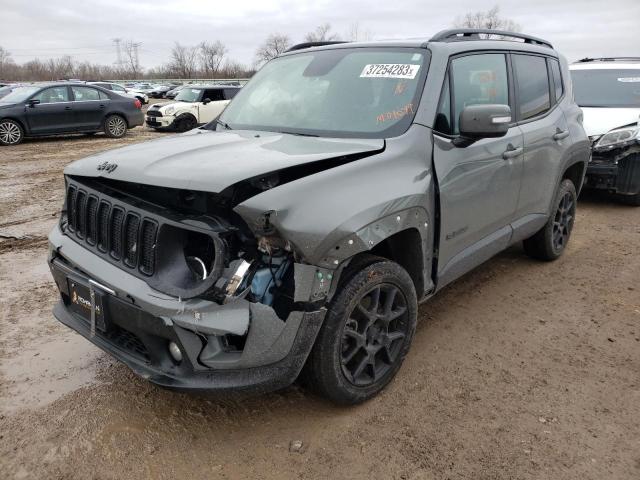 2020 jeep renegade l