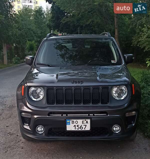 2019 jeep renegade