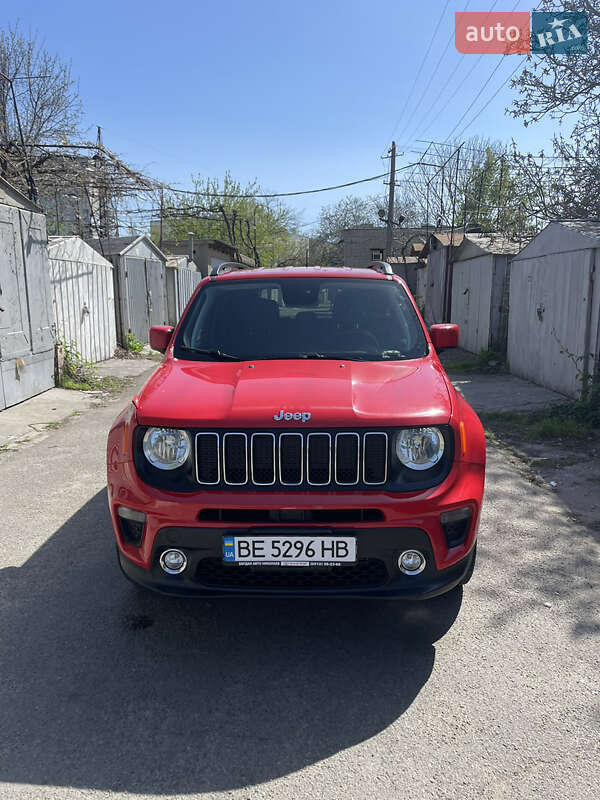 2019 jeep renegade