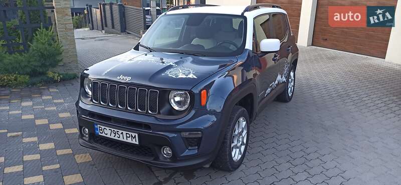2019 jeep renegade