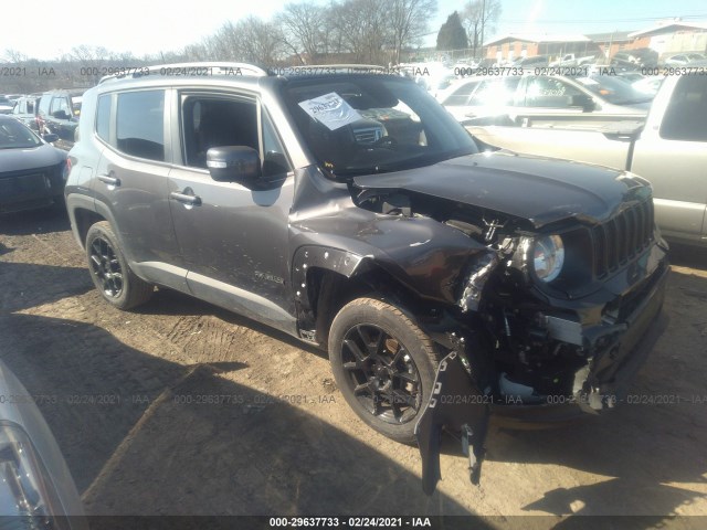 2020 jeep renegade