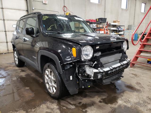 2020 jeep renegade l