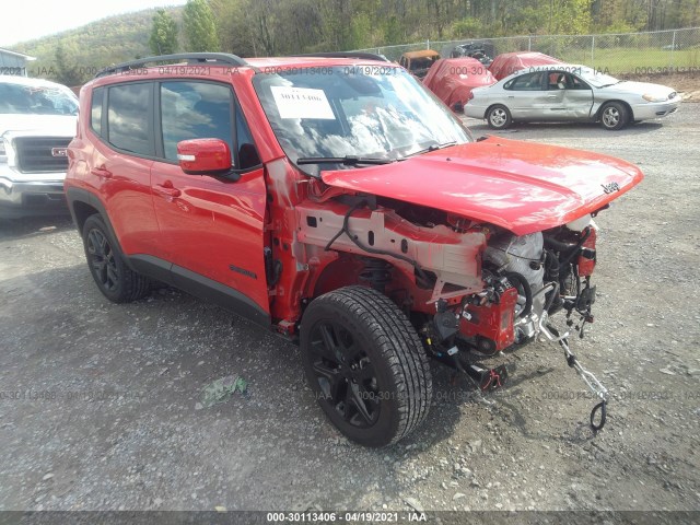 2019 jeep renegade