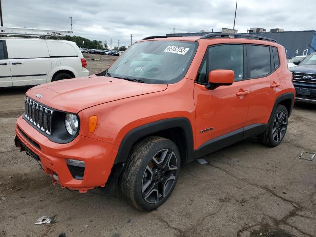 2019 jeep renegade l