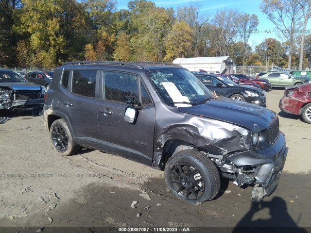 2020 jeep renegade