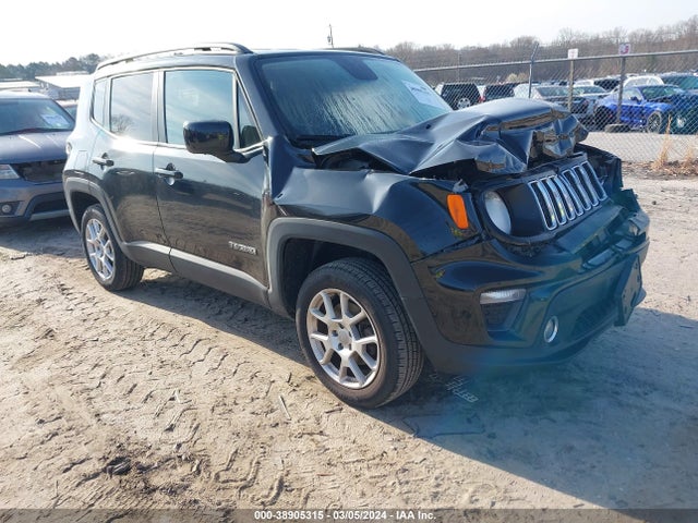 2020 jeep renegade