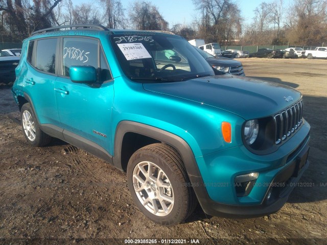 2020 jeep renegade