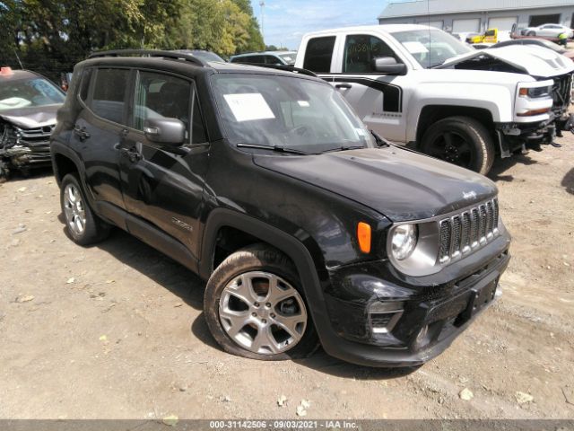 2020 jeep renegade