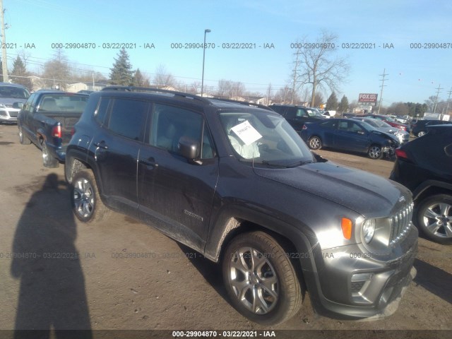 2020 jeep renegade