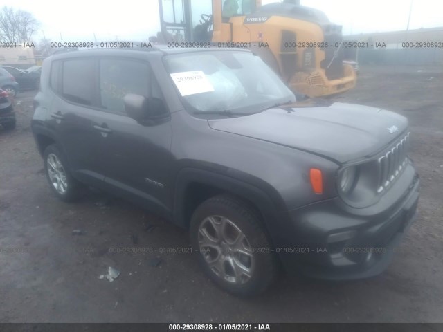 2019 jeep renegade