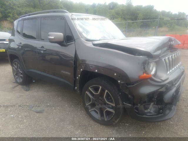 2019 jeep renegade