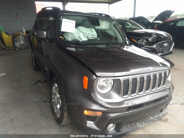 2020 jeep renegade