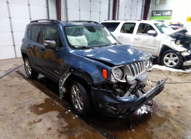 2020 jeep renegade
