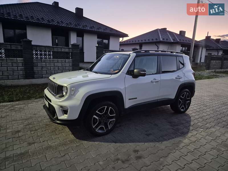 2019 jeep renegade