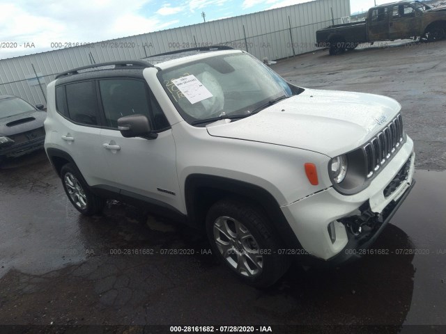 2019 jeep renegade