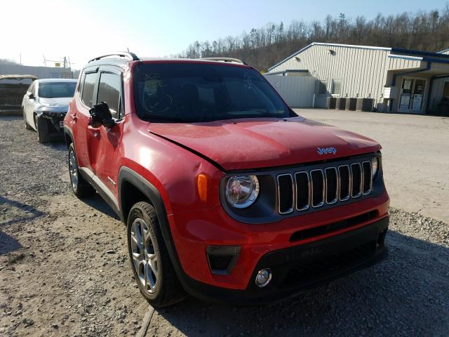 2019 jeep renegade l