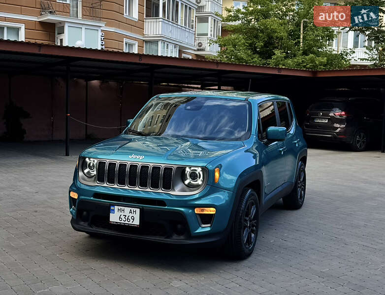 2020 jeep renegade
