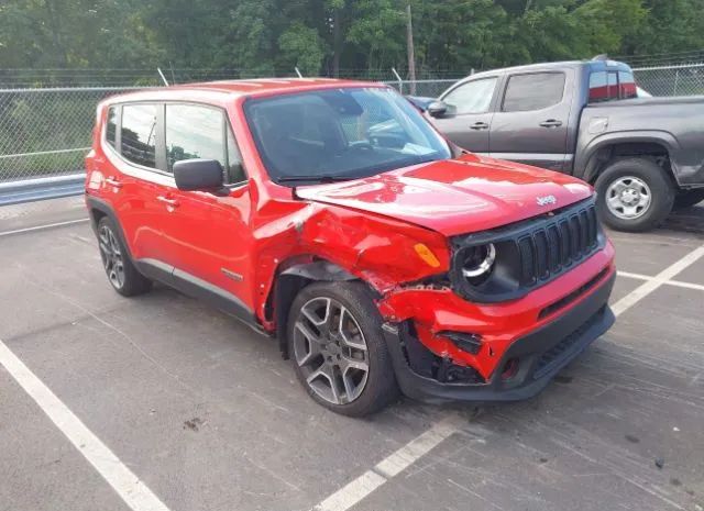 2020 jeep renegade
