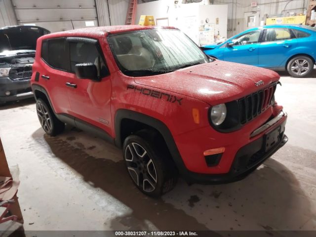 2021 jeep renegade